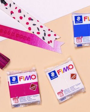 FIMO Leather-Effect Polymer Clay – 57g