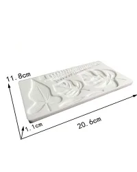 Leaves 5 Designs – Silicone Mould