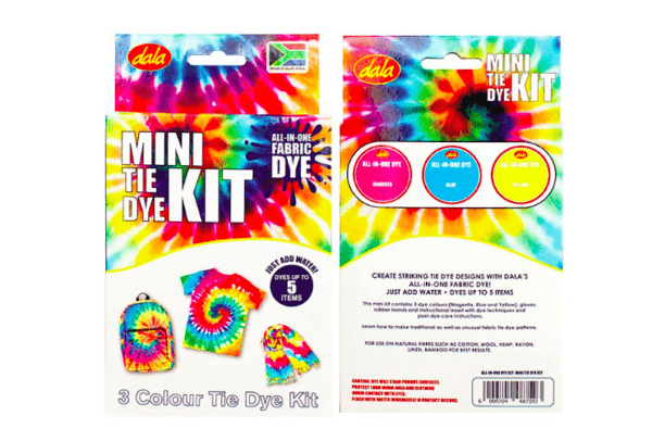 Mini tie dye kit by Dala