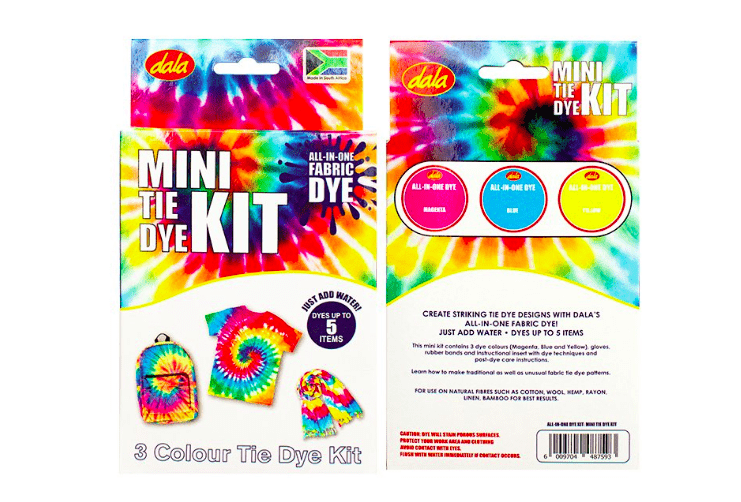 Complete Tie Dye Kit - - Dala