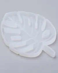 Monstera Leaf Coaster- Silicone Mould