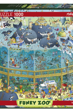 Ocean Habitat 1000 piece puzzle