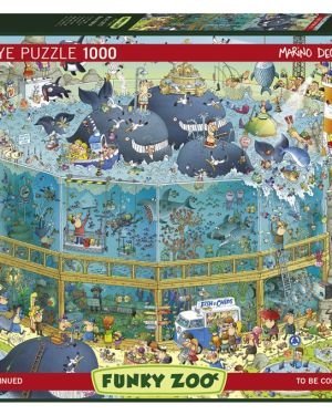 Ocean Habitat -1000pce Heye Puzzle