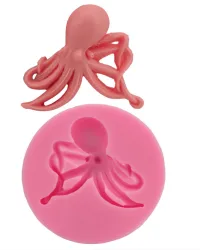 Octopus – Silicone Mould