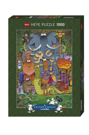 photo 1000 piece puzzle box view