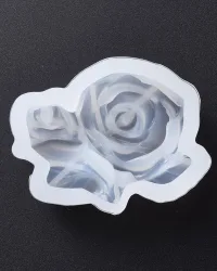 Single Rose – Silicone Mould