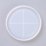 Round coaster silicone mould