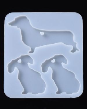 Dog Pendant (3) – Silicone Mould