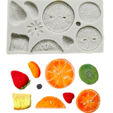 Fruit Slices silicone mould