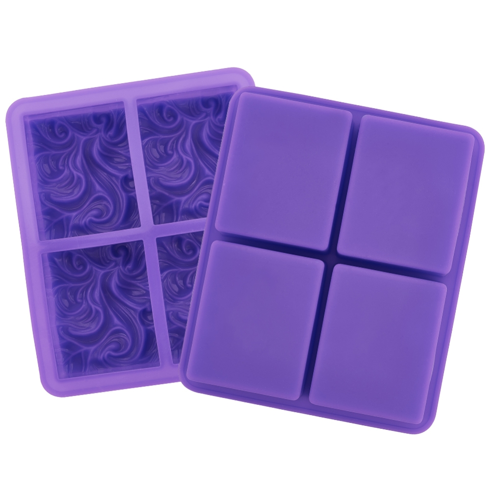 Sea Wave Pattern Soap Silicone Mould