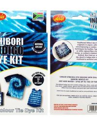 Shibori Indigo Mini Tie Dye Kit – Dala