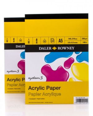 Acrylic Paper Pad – System 3