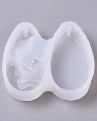 Teardrop With Ocean Floor – Silicone Mould