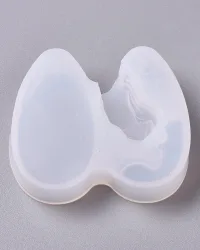 Teardrop With Ocean Floor – Silicone Mould