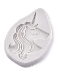 Unicorn (Closed Eyes) – Silicone Mould