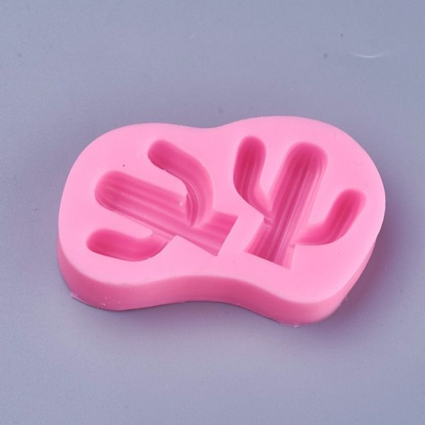 Western cacti silicone mould