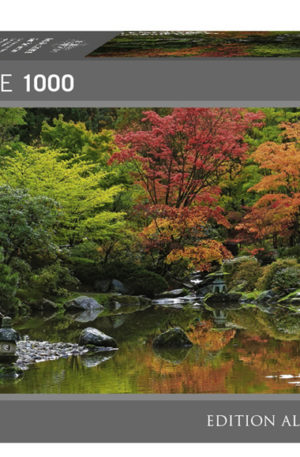 Zen Reflection 1000 panorama puzzle box view