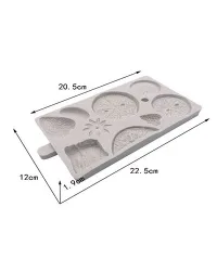 Sliced Fruit – Silicone Mould