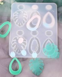 Dangling Earrings (#308)- Silicone Mould