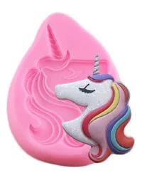 Unicorn (Closed Eyes) – Silicone Mould