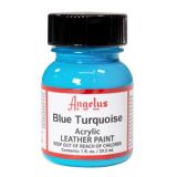 Leather Paint Blue Turquoise by Angelus