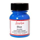 Leather Paint Blue by Angelus