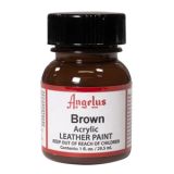 Leather Paint Brown by Angelus