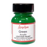 Leather Paint Green by Angelus