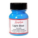 Leather Paint Light Blue by Angelus