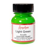 Leather Paint Light Green by Angelus