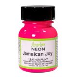 Leather Paint Neon Jamacian Joy Pink by Angelus