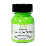 Leather Paint Neon Popsicle Green by Angelus