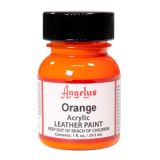 Leather Paint Orange by Angelus