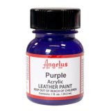 Leather Paint Purple by Angelus