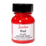 Leather Paint Red by Angelus