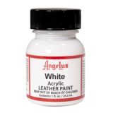 Leather Paint White by Angelus