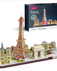 Paris City Line CFL525H – 3D Puzzle