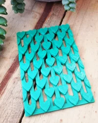 Clay Texture Press – Heart Pattern TP002