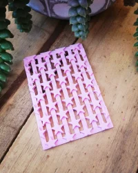 Clay Texture Press – Star Pattern TP008