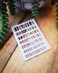 Clay Texture Press – Wood Grain Pattern TP006
