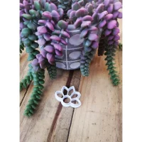 Clay Cutter – Half Daisy Flower Shape EC057