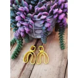 Clay Cutter - Two Piece Arch Drop Shape EC031