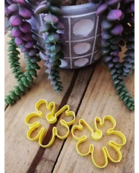 Clay Cutter – Flower Daisy Shape EC030