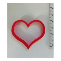 Clay Cutter – Heart Shape EC008