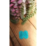Clay Stamp - Floral Stem Pattern (L/R) S002-C