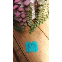 Clay Stamp – Floral Stem Pattern (L/R) S002-C