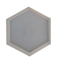 Silicone Coaster Mould – Large Hexagon