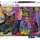 Puzzle - Devoted 2 Cats (1000pce)