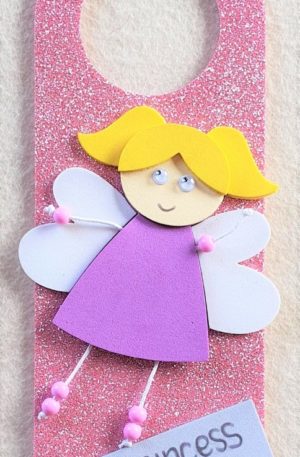 Fairy Doorhanger for kids