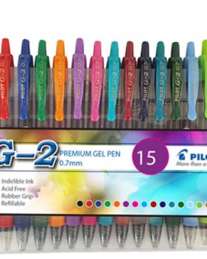 G-2 Gel Pen Set Of 15 – Pilot